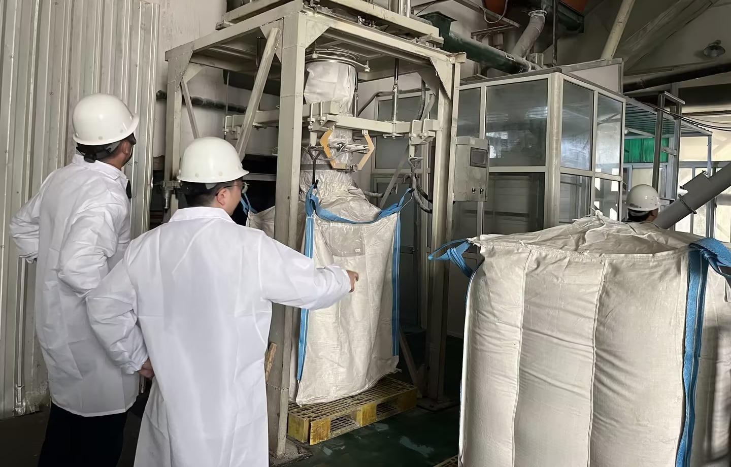 European buyer visited our factory